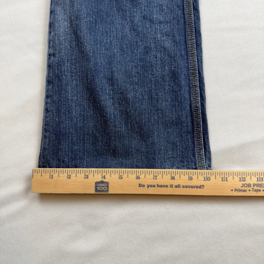 Banana Republic Womens Boot‎ Cut Jeans Size 14 Medium Wash Blue 362119-00-1